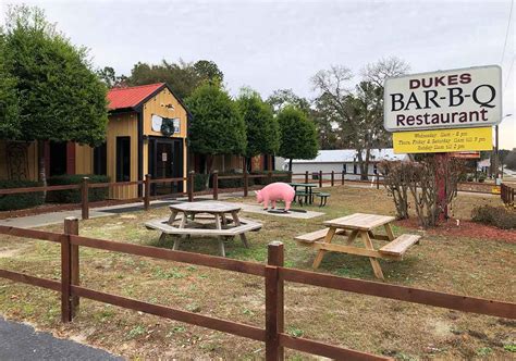 Rauly and Jan Judy opened their first Dukes restaurant in 1992 in Allendale, SC. . Dukes walterboro
